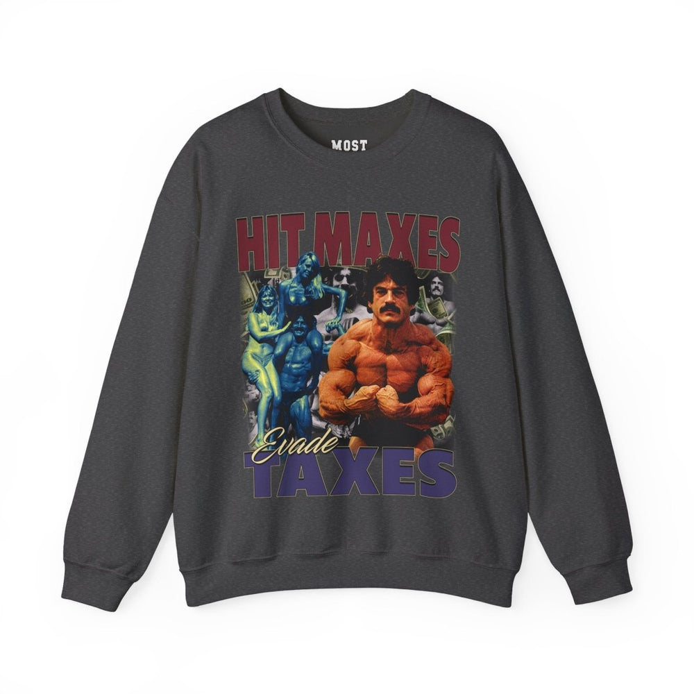 Hit Maxes Evade Taxes Pump Cover - Most Natty
