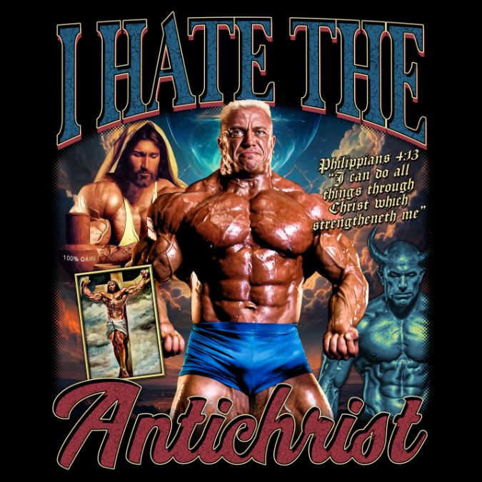 I Hate the Antichrist T-Shirt