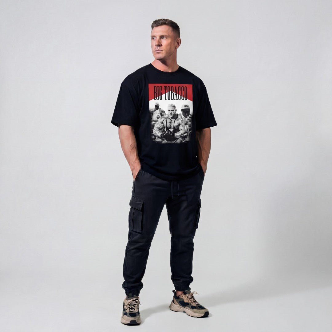Big Tobacco Oversized T-Shirt - Most Natty