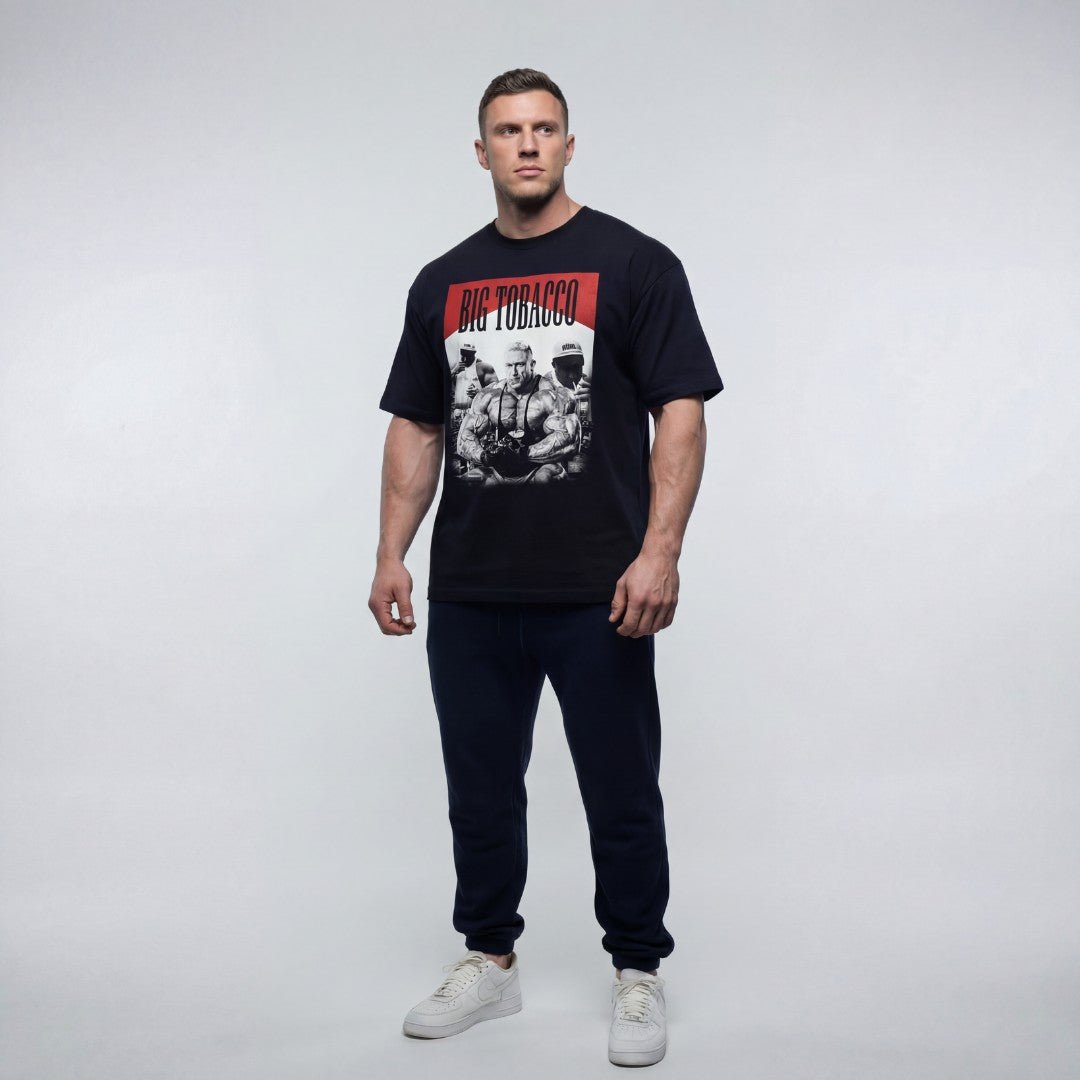 Big Tobacco Oversized T-Shirt - Most Natty