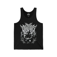 Markus Ruhl Mass Monster gym tank top front flat lay on white background
