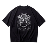Most Natty Mass Monster oversized gym t-shirt featuring Markus Ruhl, front flat lay on white background