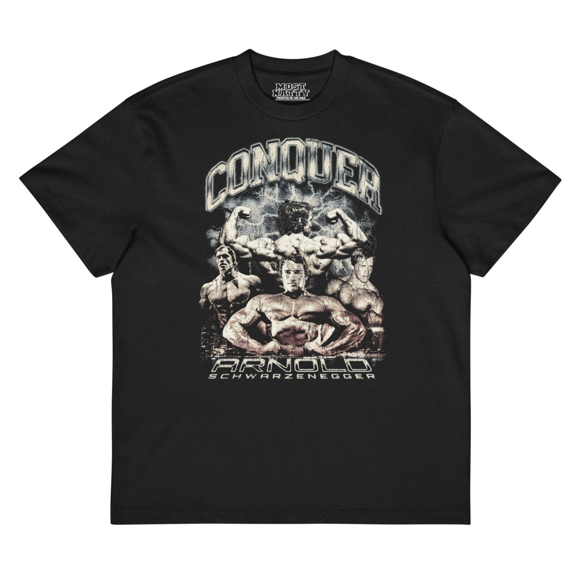 Conquer Oversized T-Shirt - Most Natty