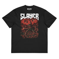Slayer Oversized T-Shirt - Most Natty