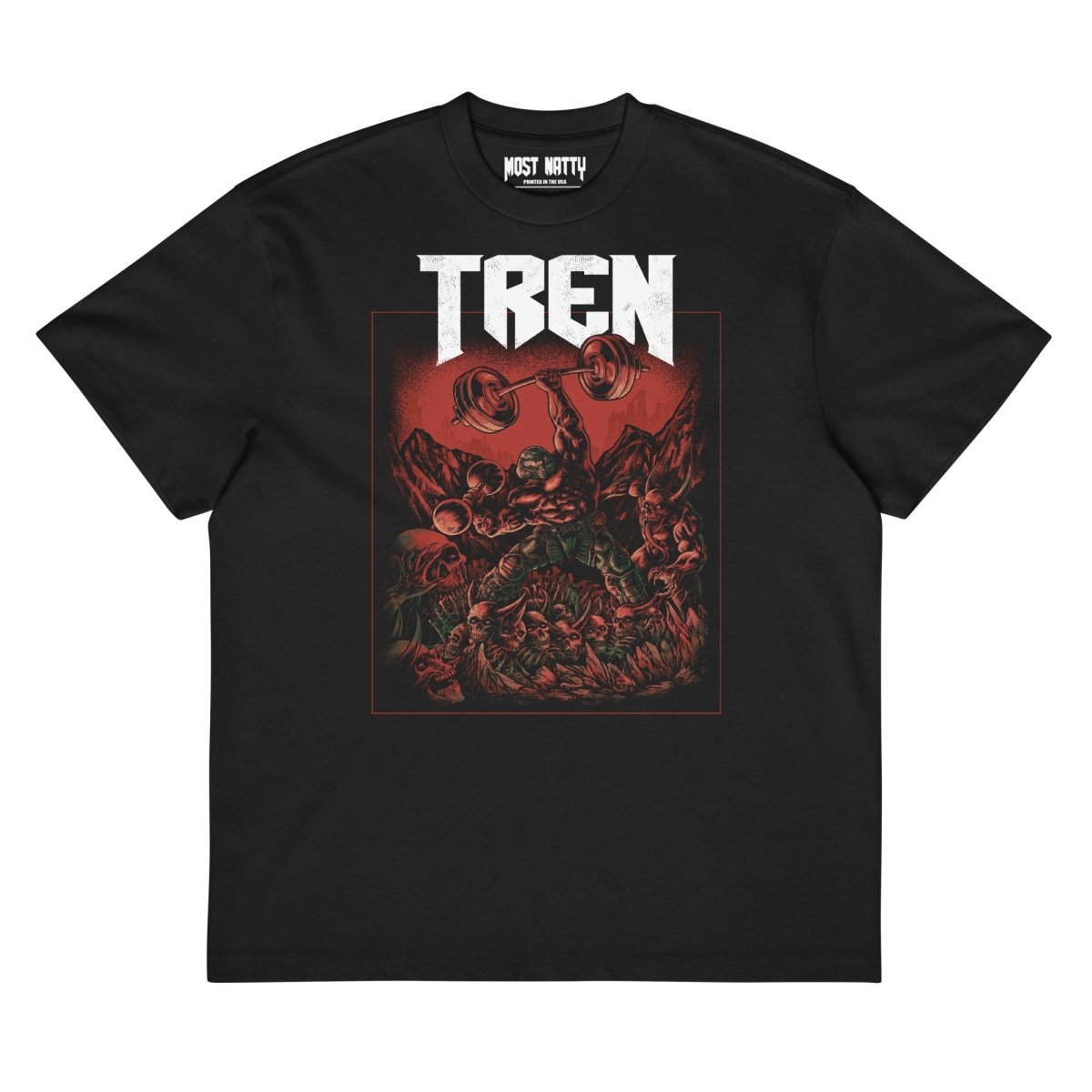 Tren Slayer Oversized T-Shirt - Most Natty