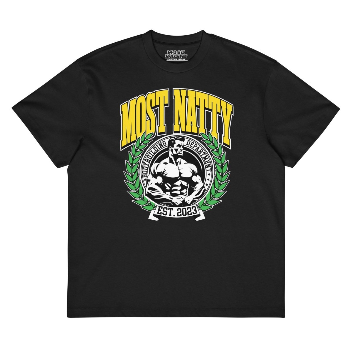 Most Natty College Oversized T-Shirt - Most Natty