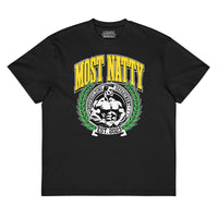 Most Natty College Oversized T-Shirt - Most Natty