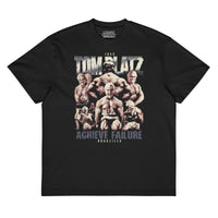 Achieve Failure Oversized T-Shirt - Most Natty
