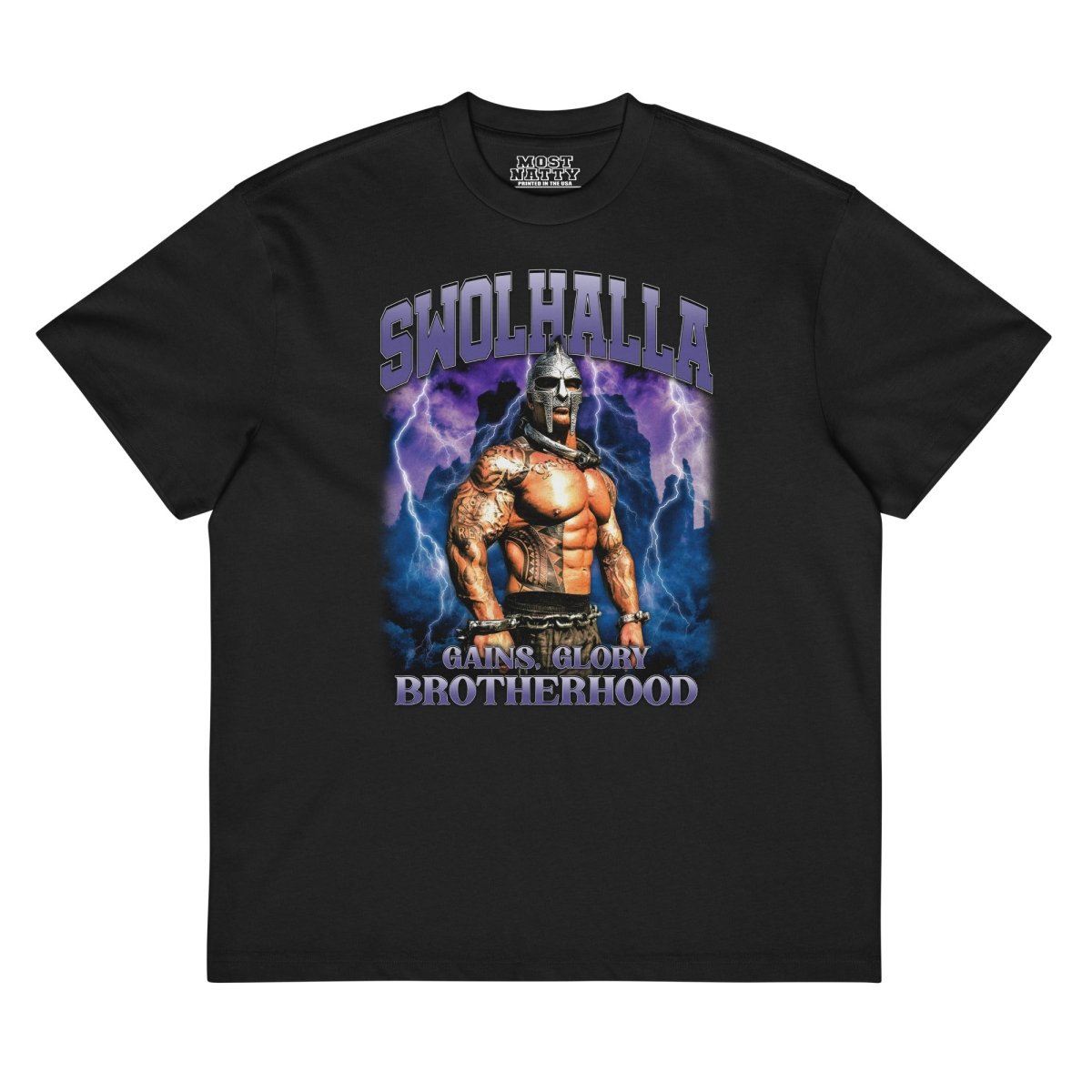 Swolhalla Oversized T-Shirt - Most Natty