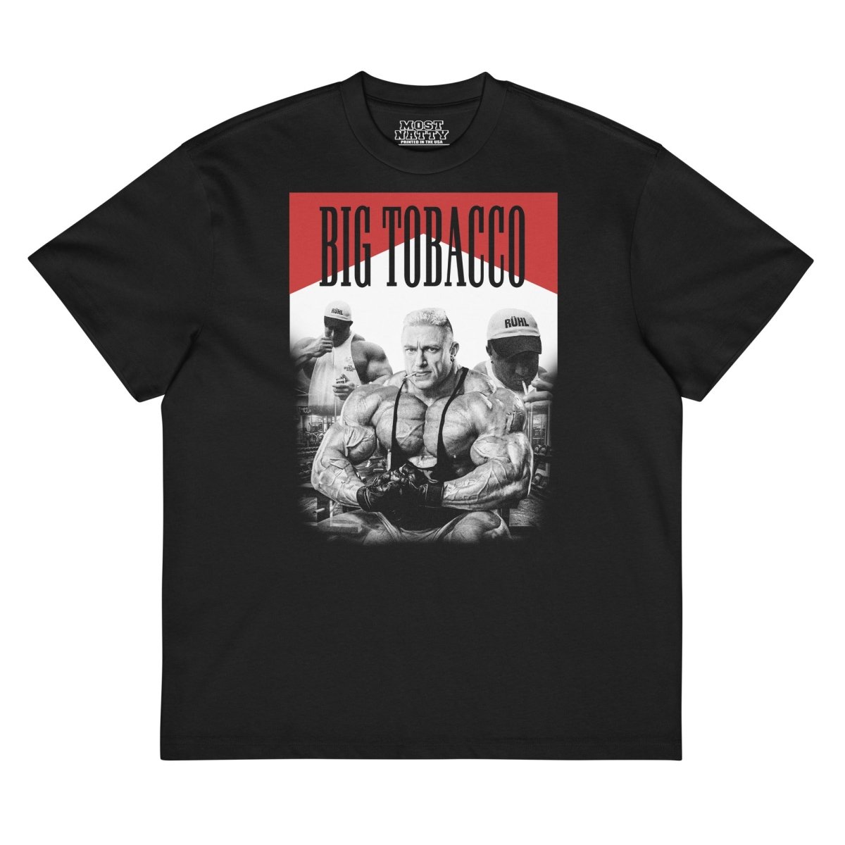 Big Tobacco Oversized T-Shirt - Most Natty