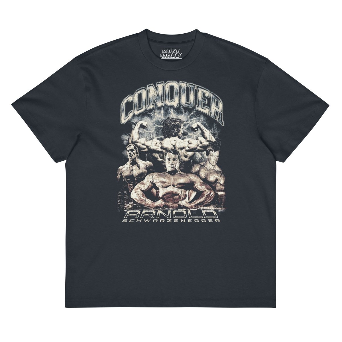 Conquer Oversized T-Shirt - Most Natty