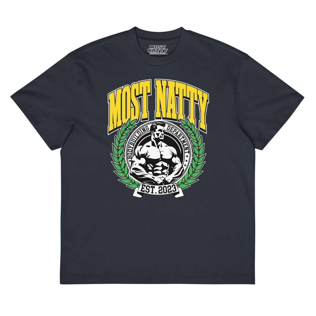Most Natty College Oversized T-Shirt - Most Natty