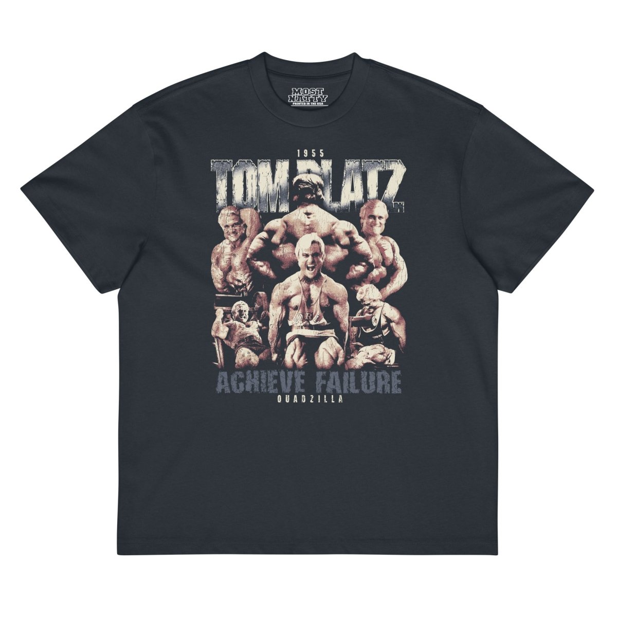 Achieve Failure Oversized T-Shirt - Most Natty