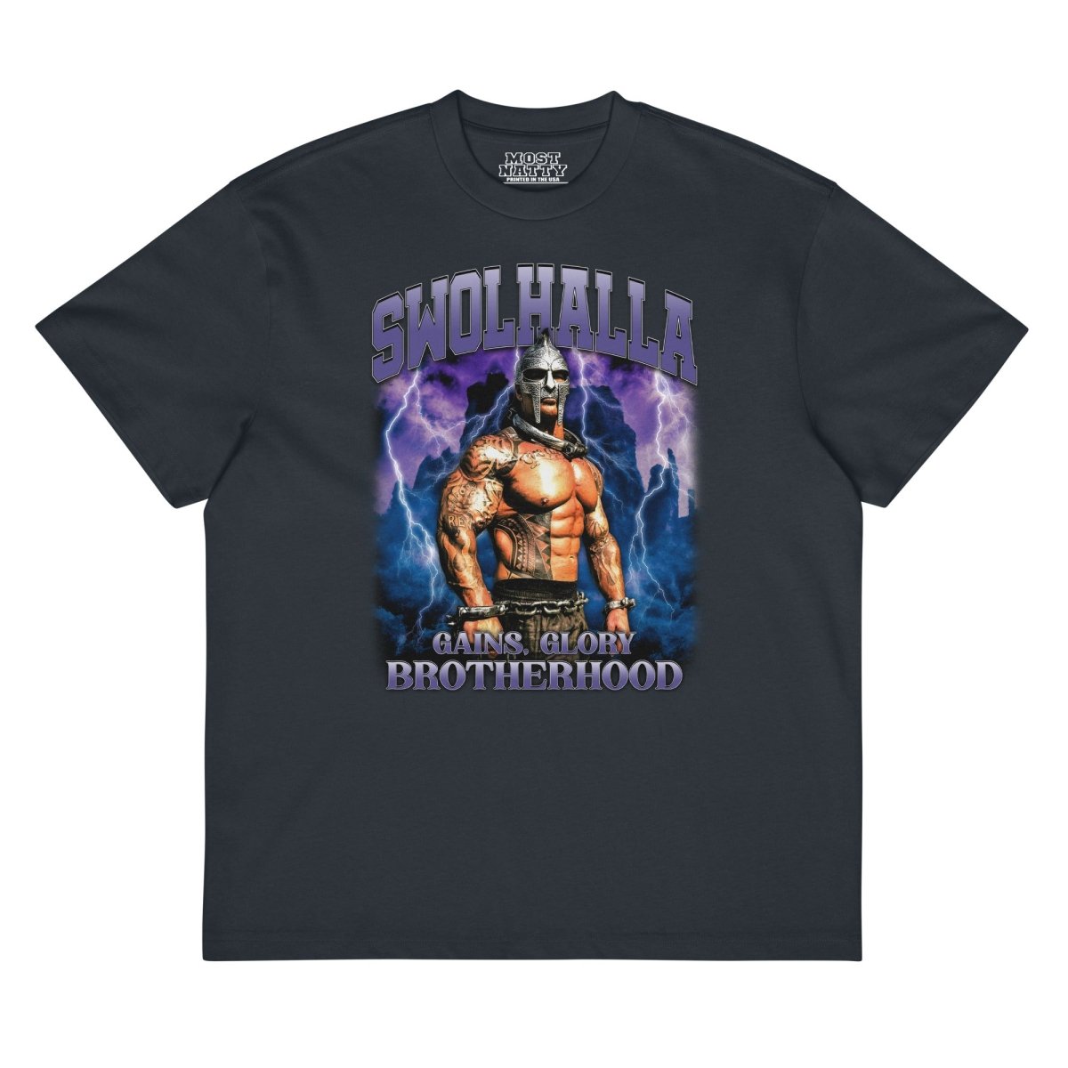 Swolhalla Oversized T-Shirt - Most Natty