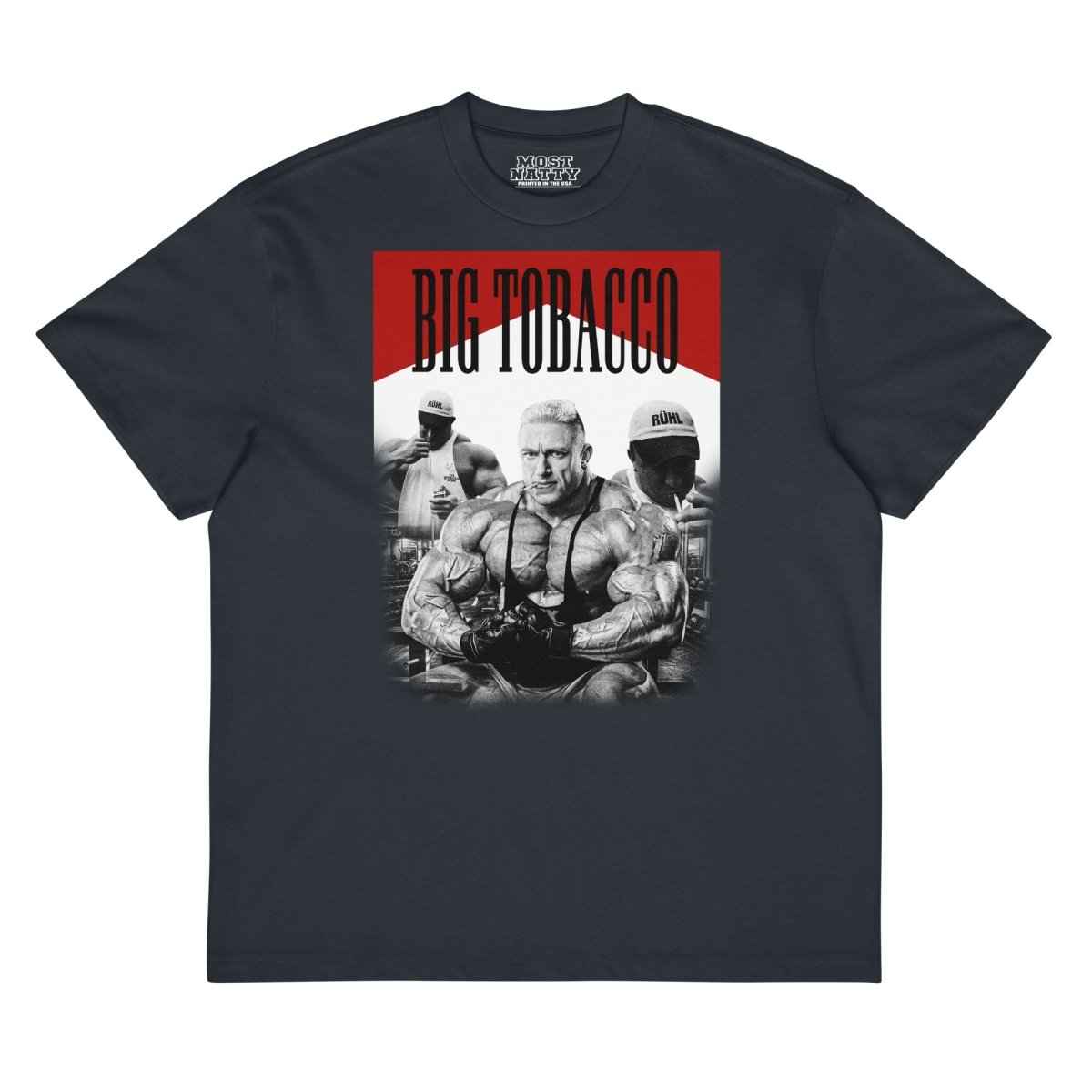 Big Tobacco Oversized T-Shirt - Most Natty