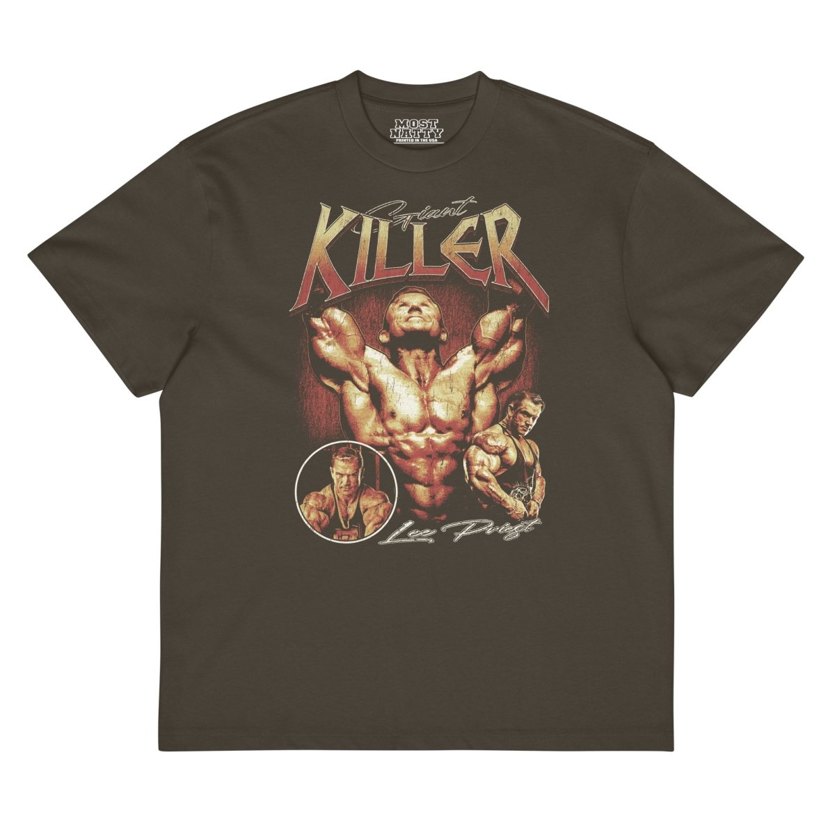 Giant Killer Oversized T-Shirt - Most Natty