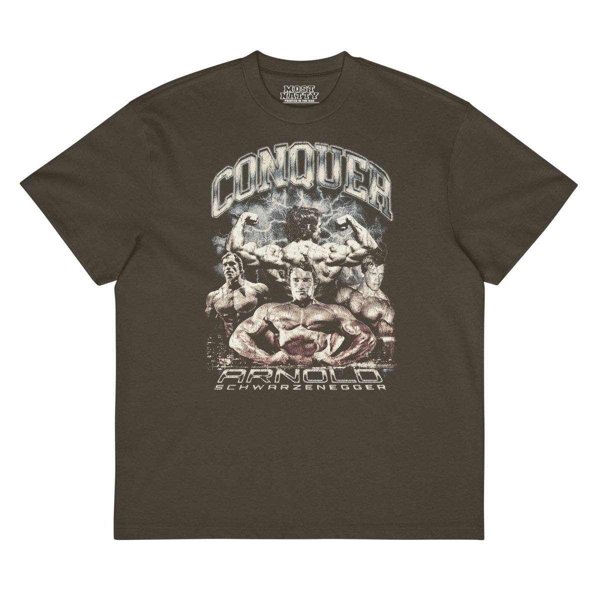 Conquer Oversized T-Shirt - Most Natty