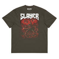 Slayer Oversized T-Shirt - Most Natty