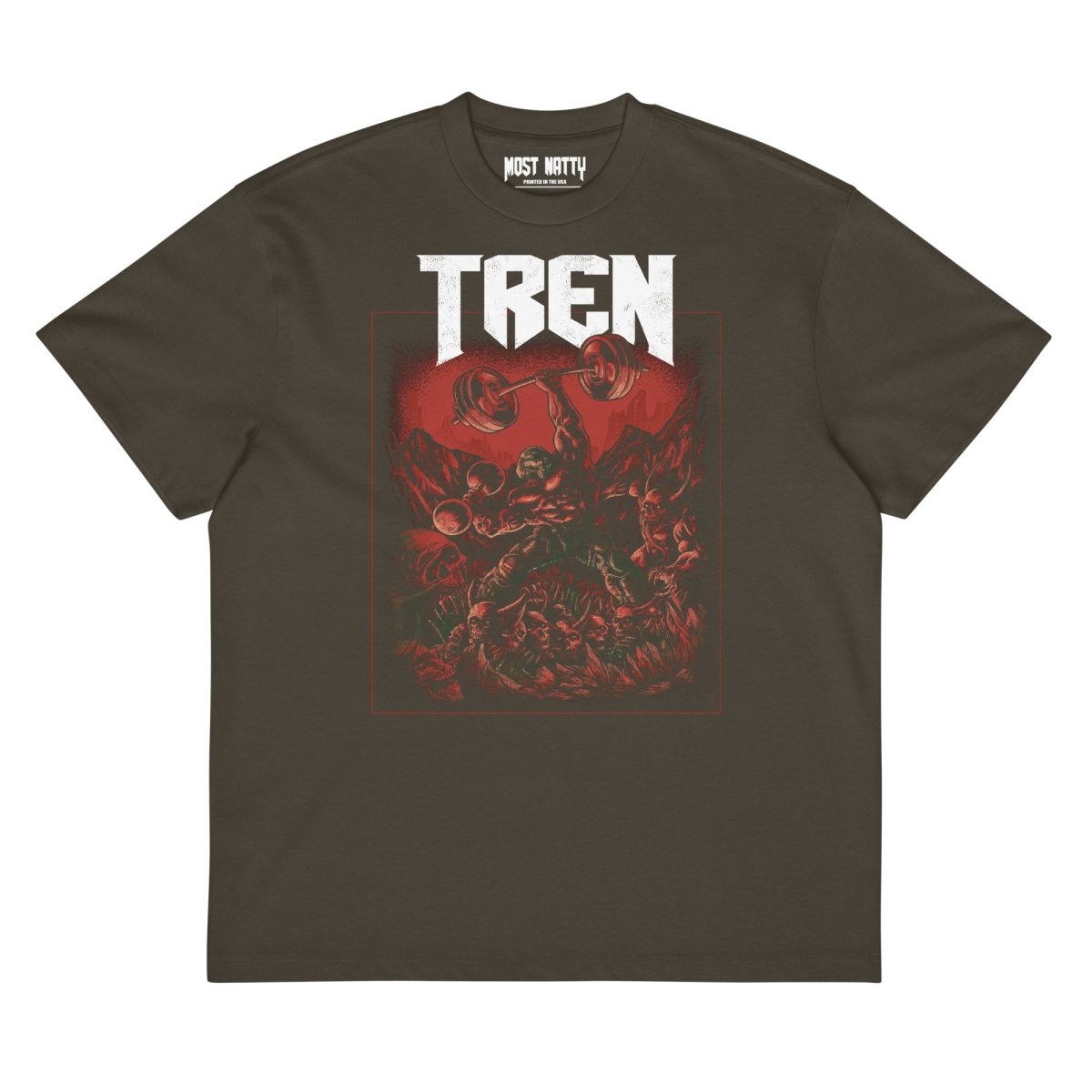 Tren Slayer Oversized T-Shirt - Most Natty