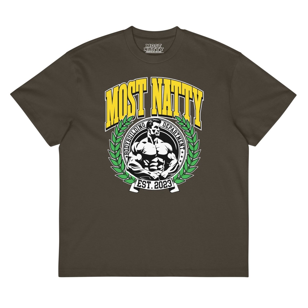 Most Natty College Oversized T-Shirt - Most Natty