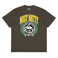 Most Natty College Oversized T-Shirt - Most Natty