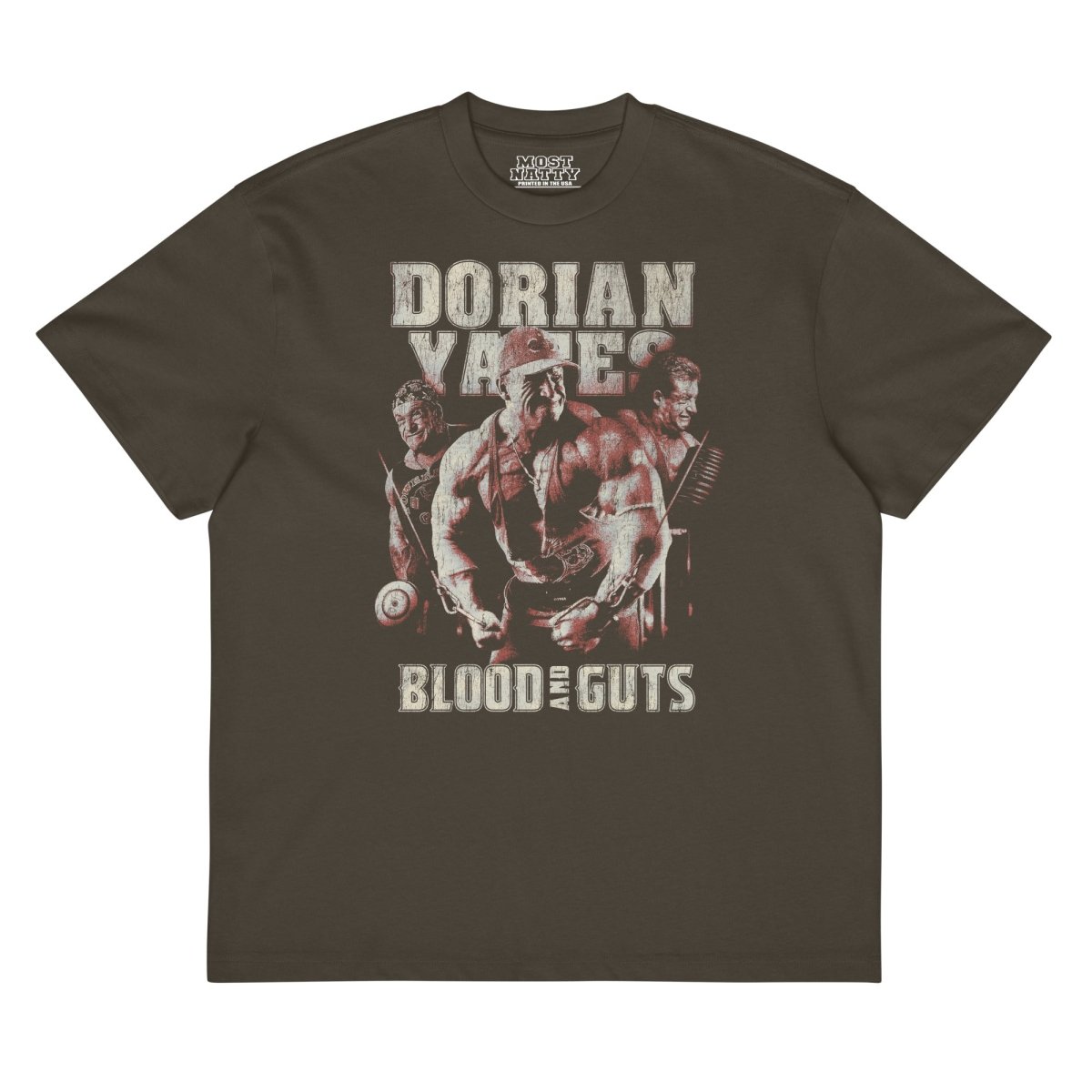 Blood and Guts Oversized T-Shirt - Most Natty