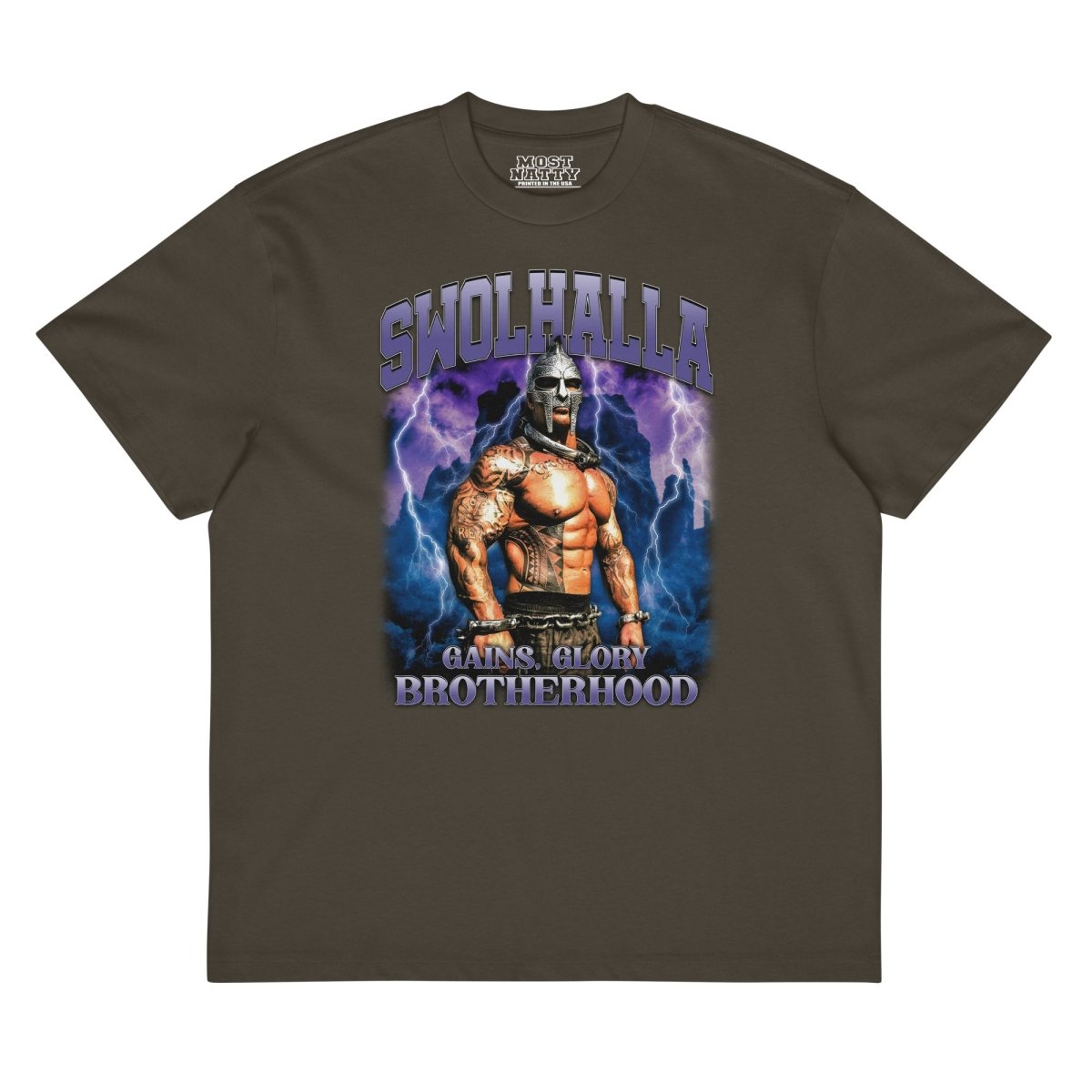 Swolhalla Oversized T-Shirt - Most Natty