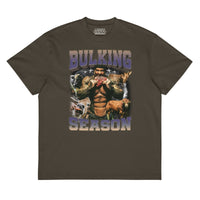 Bulking Season Oversized T-Shirt - Most Natty