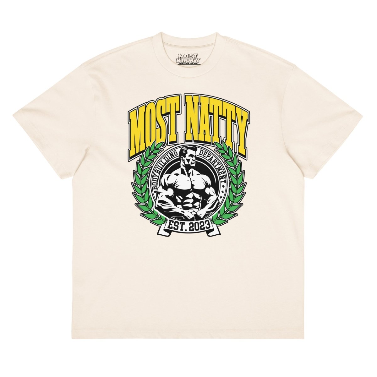 Most Natty College Oversized T-Shirt - Most Natty