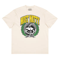 Most Natty College Oversized T-Shirt - Most Natty