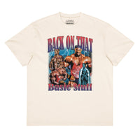 Back On That Basic Stuff Oversized T-Shirt - Most Natty