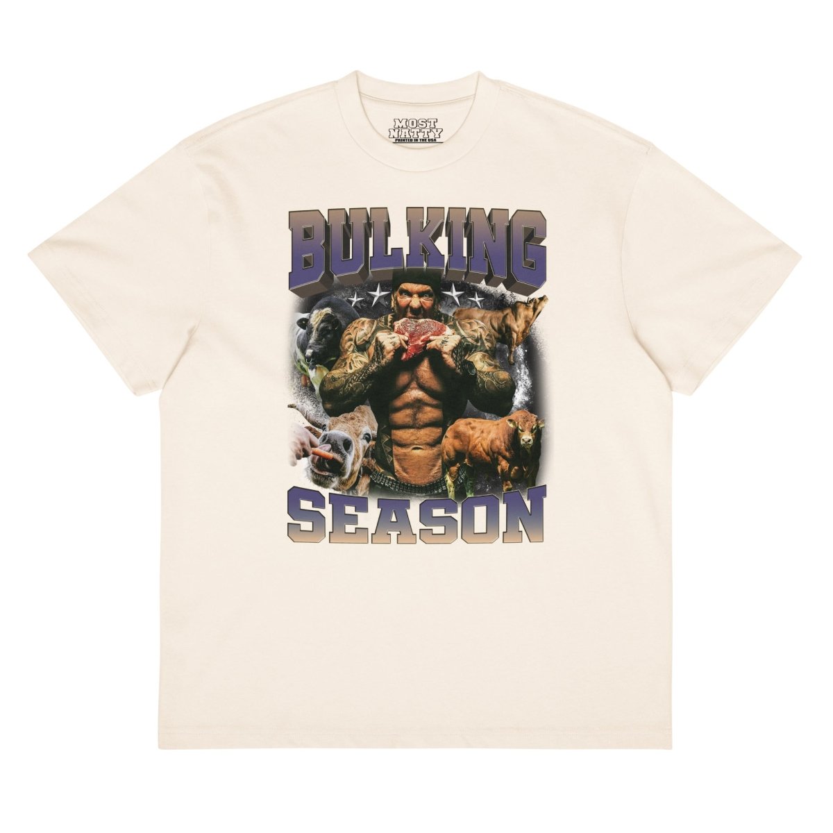 Bulking Season Oversized T-Shirt - Most Natty