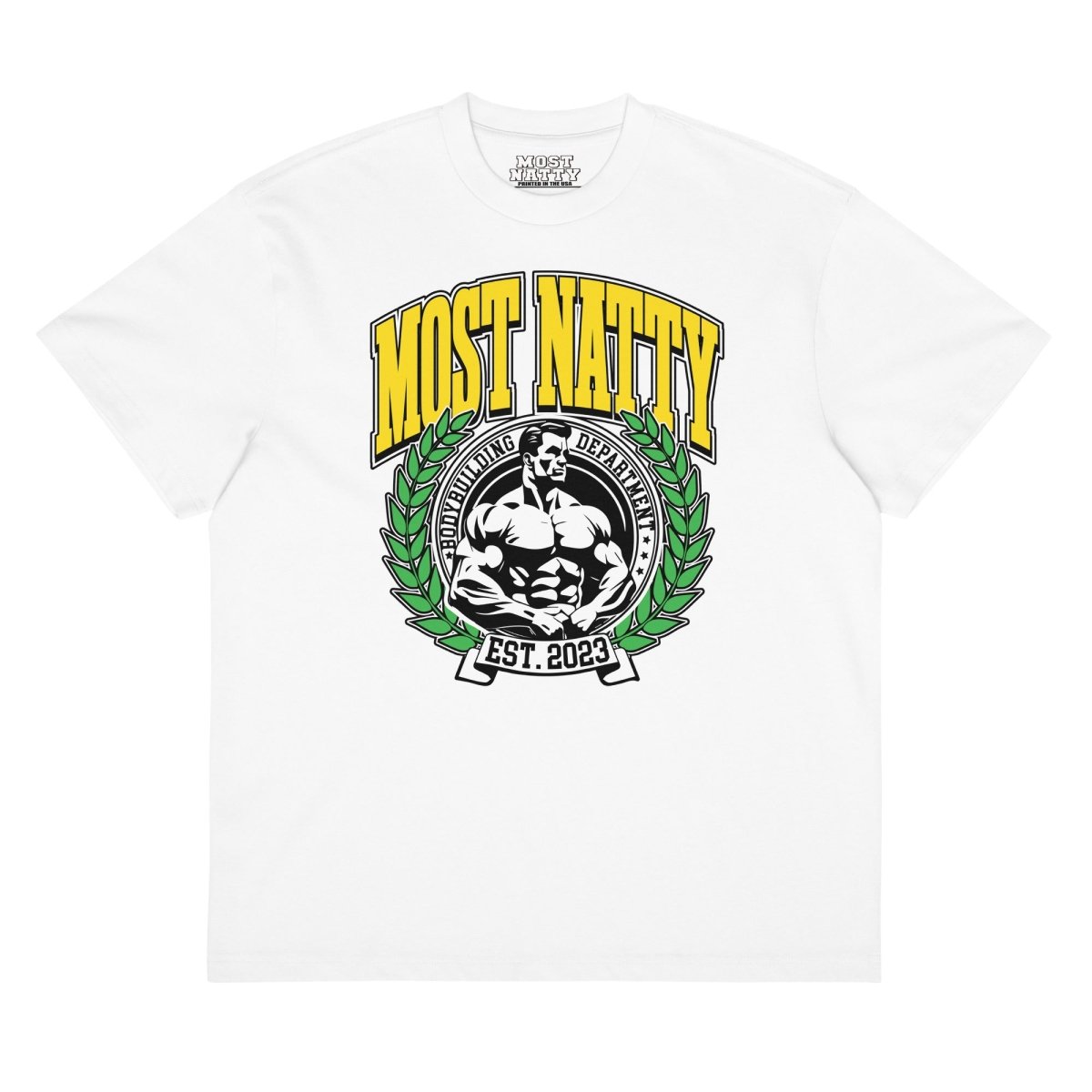 Most Natty College Oversized T-Shirt - Most Natty