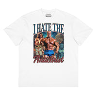 I Hate the Antichrist Oversized T-Shirt - Most Natty