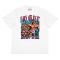 Back On That Basic Stuff Oversized T-Shirt - Most Natty