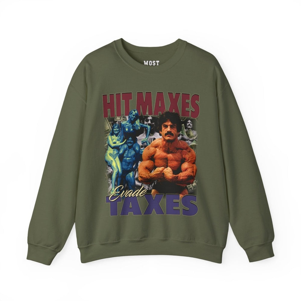 Hit Maxes Evade Taxes Pump Cover - Most Natty