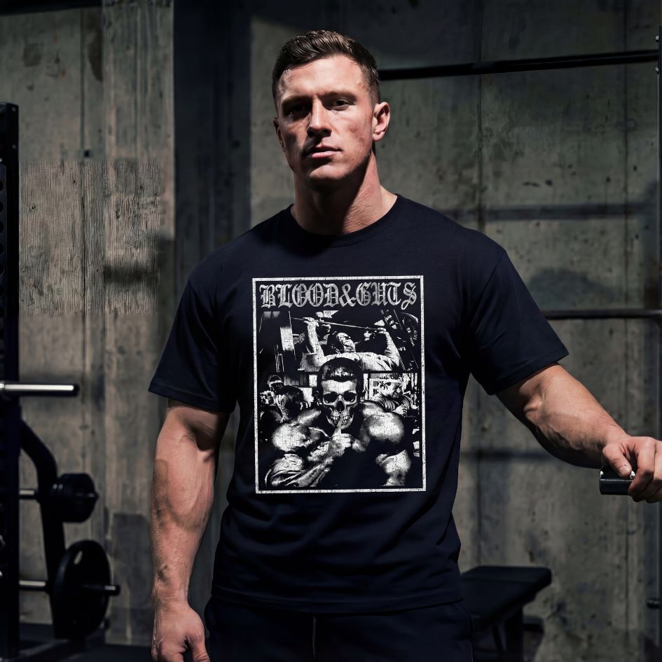 Blood & Guts T-Shirt - Most Natty