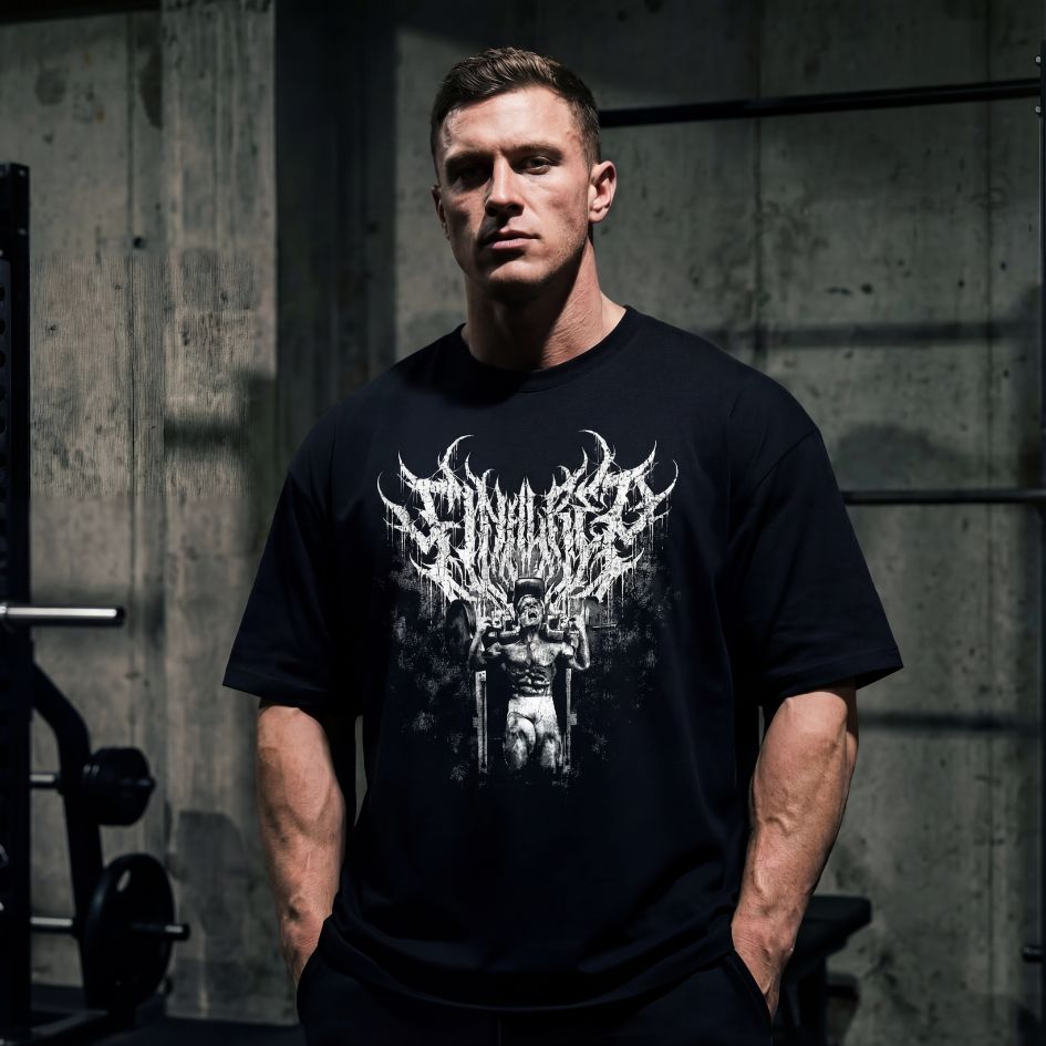 Final Rep Oversized T-Shirt - Most Natty