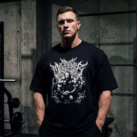 Mass Monster Oversized T-Shirt - Most Natty