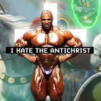 RONNE-COLEMAN-I-HATE-THE-ANTICHRIST-PRODUCT-VIDEO