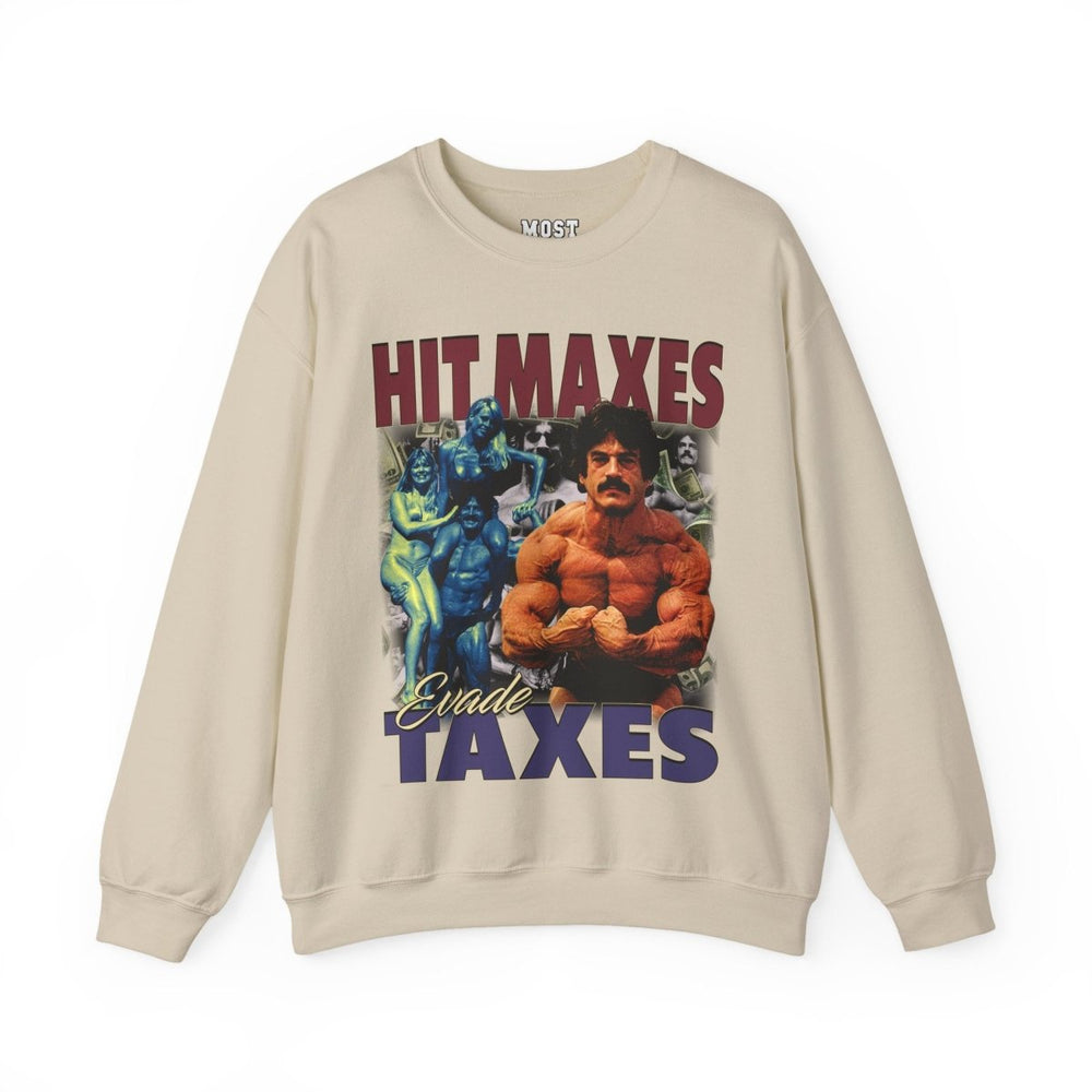 Hit Maxes Evade Taxes Pump Cover - Most Natty