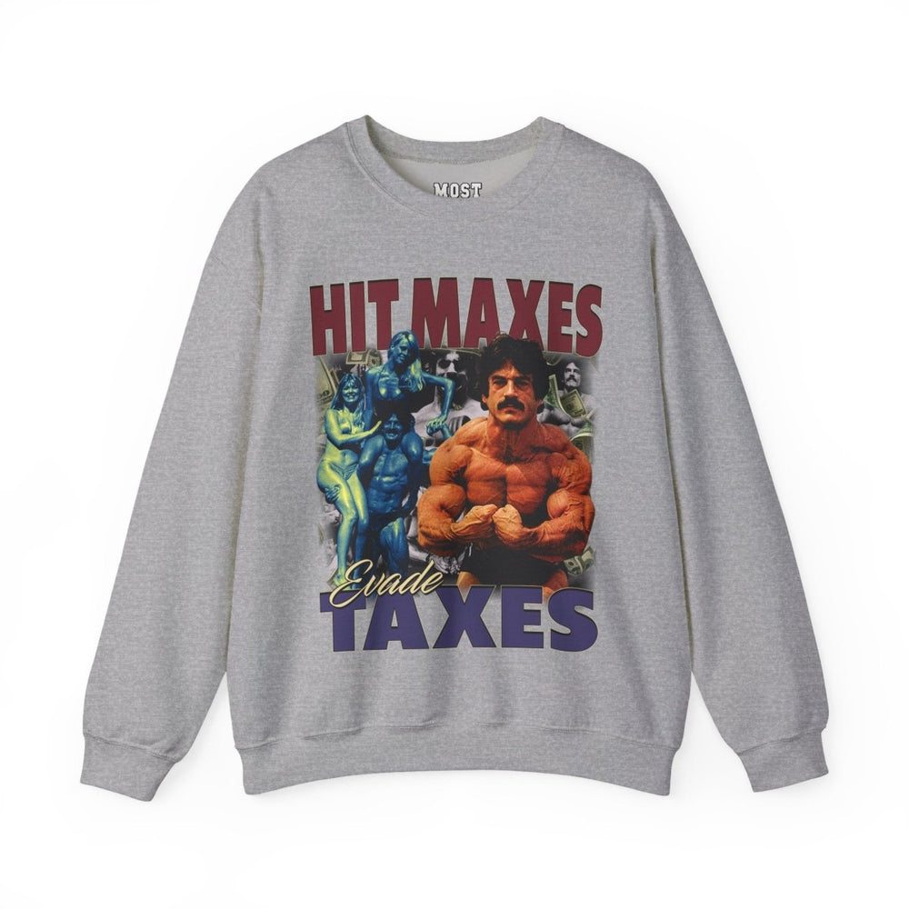 Hit Maxes Evade Taxes Pump Cover - Most Natty