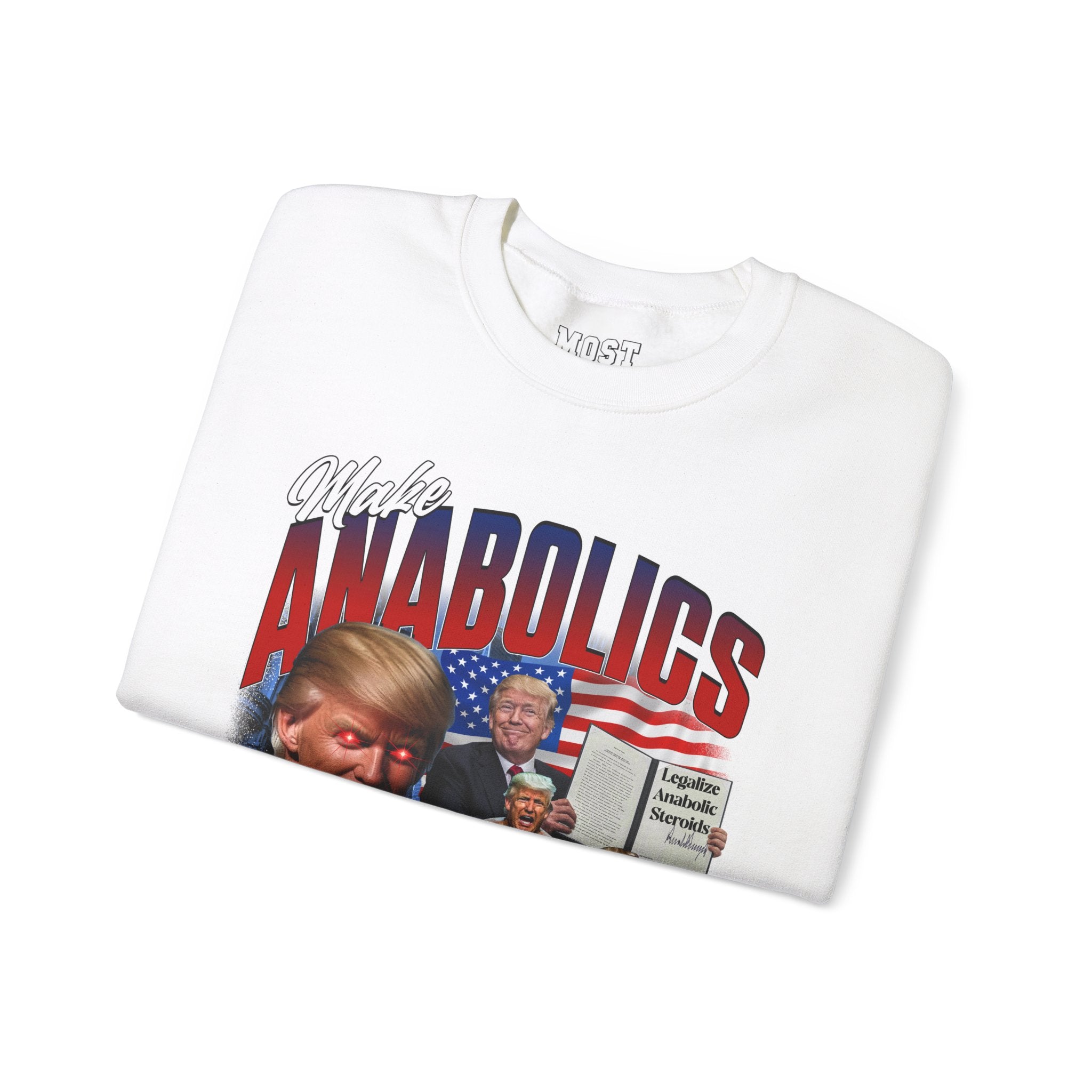 Sweatshirt Make Anabolics Great Again Pump Cover