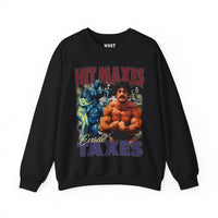 Sweatshirt S / Black Evade Taxes Hit Maxes Pump Cover