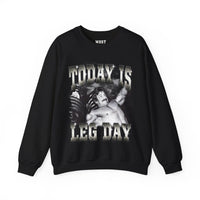 Sweatshirt S / Black Today Is Leg Day Pump Cover