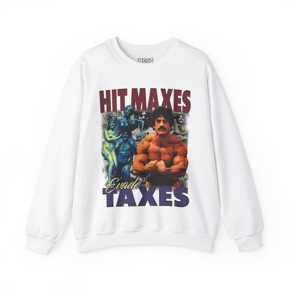 Hit Maxes Evade Taxes Pump Cover - Most Natty