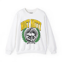 Sweatshirt S / White Most Natty College Pump Cover