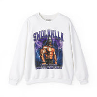 Sweatshirt S / White Swolhalla Pump Cover