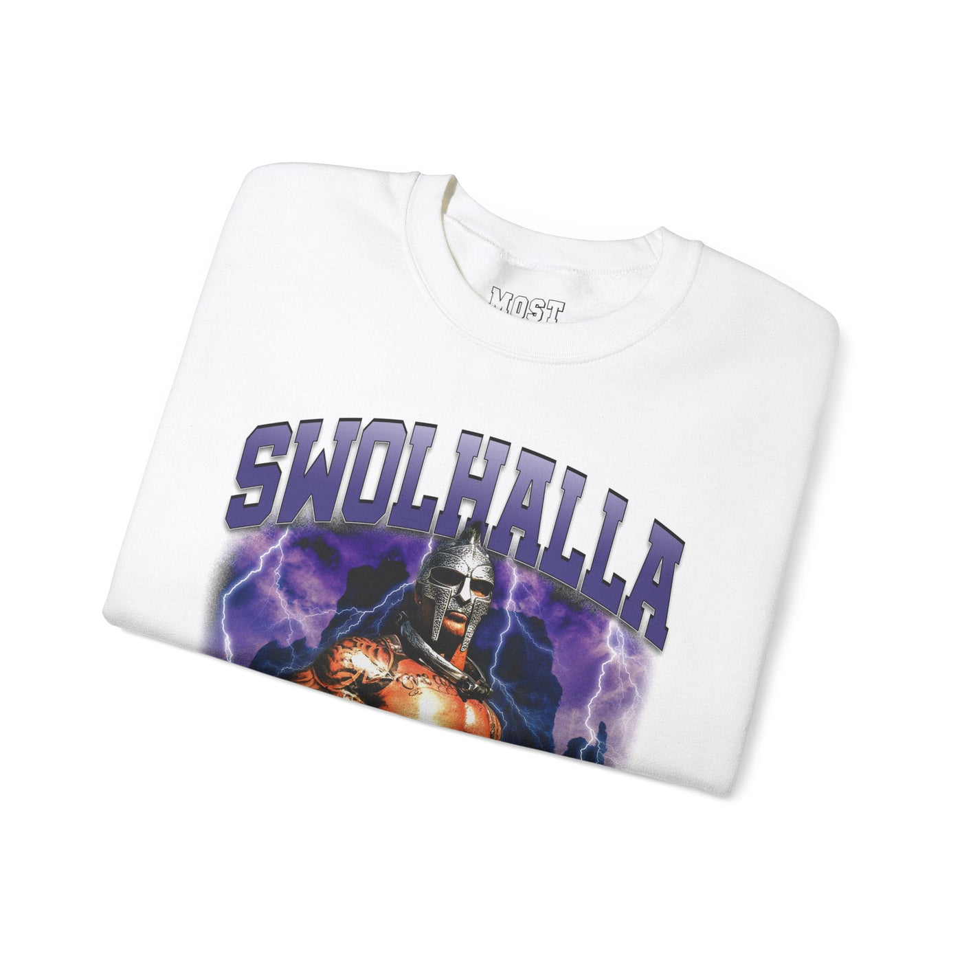 Sweatshirt Swolhalla Pump Cover