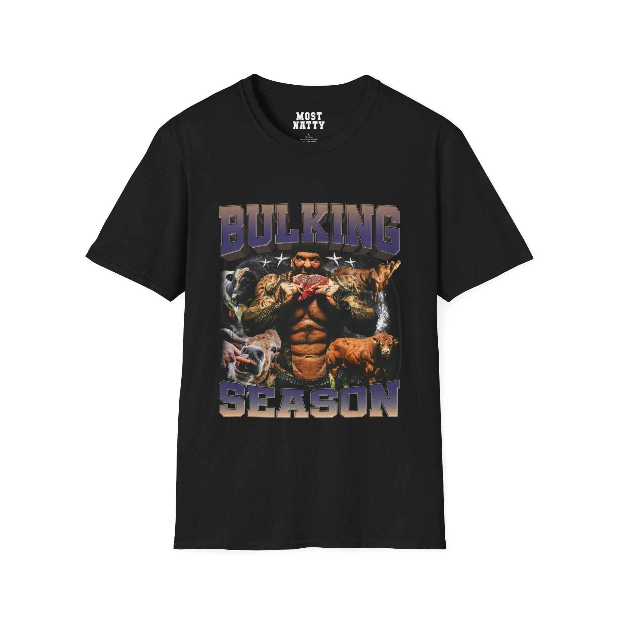 T-Shirt Black / S Bulking Season T-Shirt